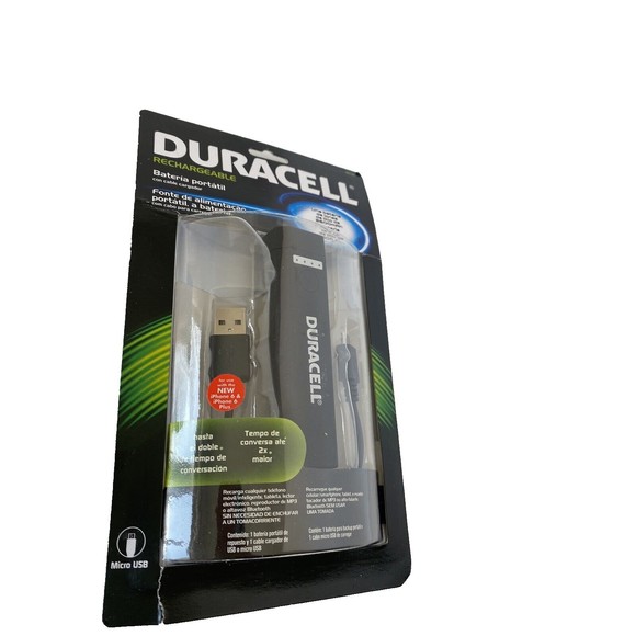 Duracell Battery Usb Charger New For Cell Phones USB - Picture 5 of 7